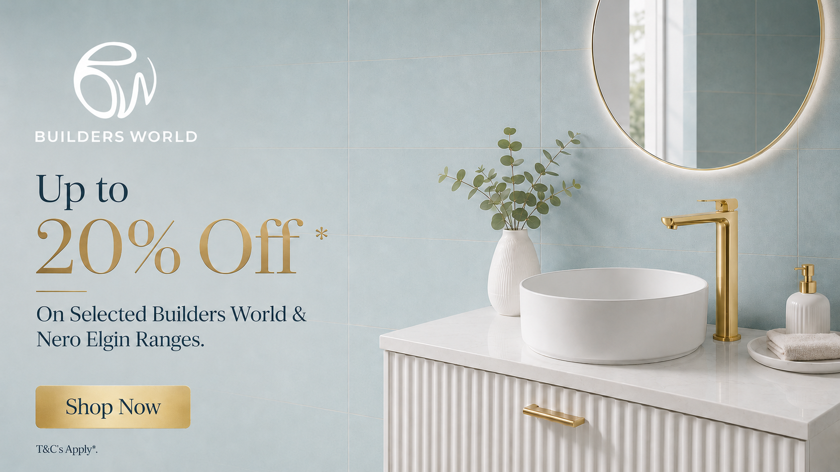 Buildersworld Sale event